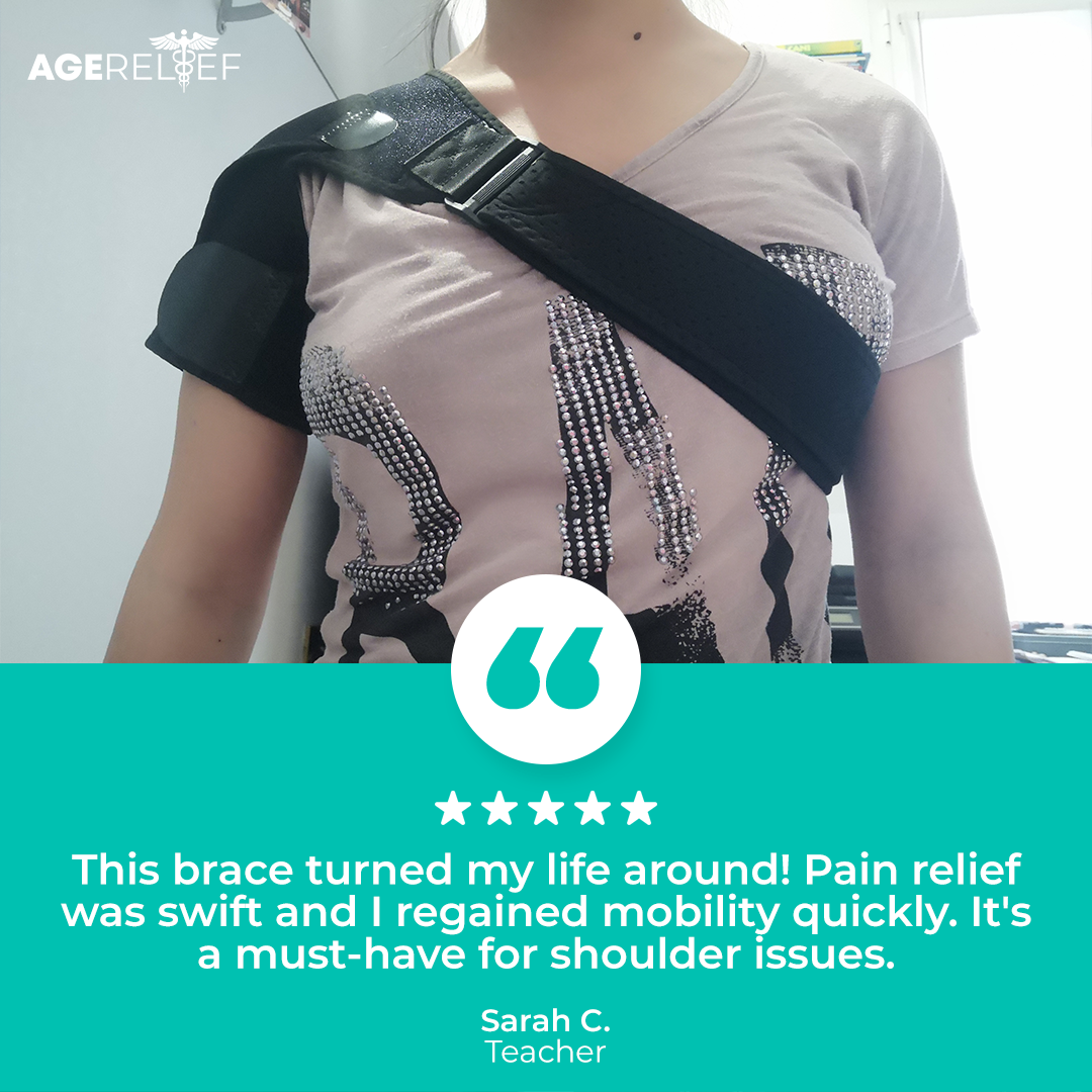 AgeRelief - The Ultimate Shoulder Pain Relief